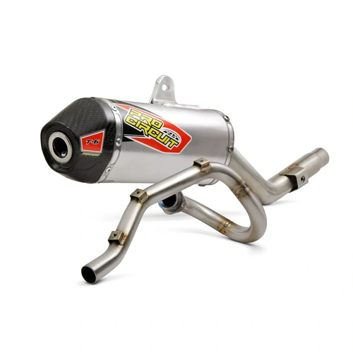 Pro Circuit T6 System for Yamaha TTR230 '00-25 (With Carbon End Cap)