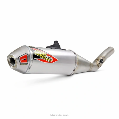 Pro Circuit T6 Silencer for Suzuki RMZ450 '18-25 (Removeable Spark Arrestor)