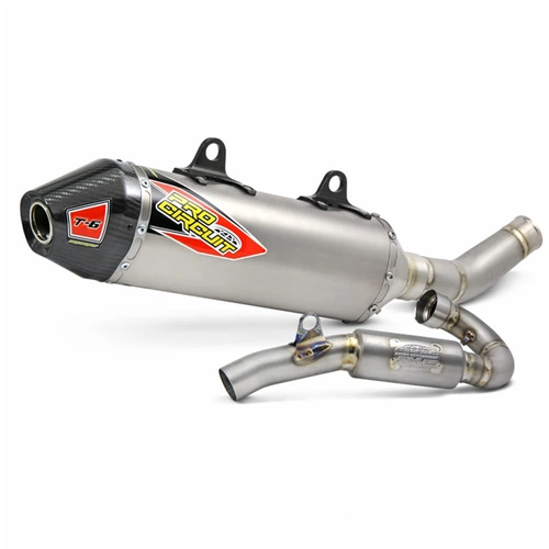 450Sxf / Fc450 23-25, Mc450 T6 Pro - System, S/L Tubing, Ti Silencer, Carbon End Cap, Ma Legal
