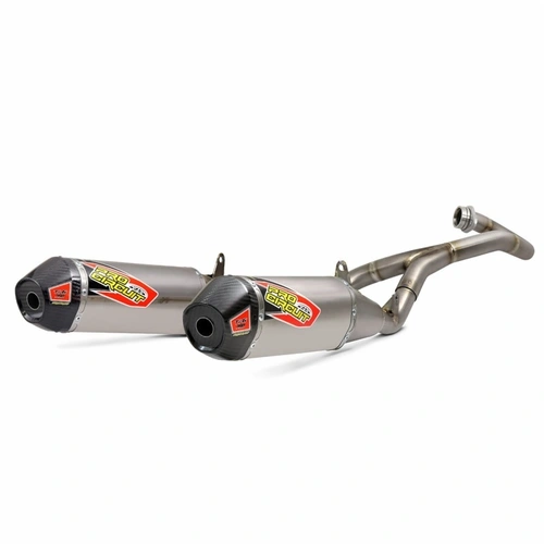 Pro Circuit Ti 6 System - Honda CRF450R/CRF450RX 17-18