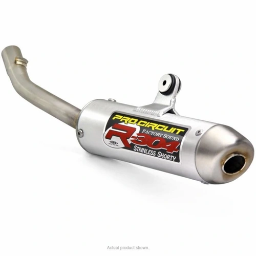 Pro Circuit R-304 Shorty Silencer for KTM 125/150SX & Husqvarna TC125 '16-18