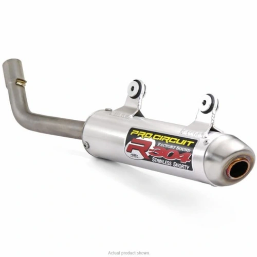 Pro Circuit R-304 Shorty Silencer for KTm 250/300SX & Husqvarna TC250 '23-26, KTM 250/300EXC & Husqvarna TE250/300 '24-26)