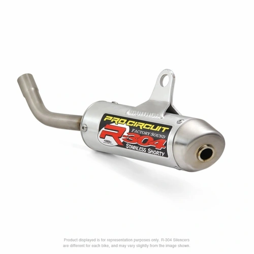 Pro Circuit R-304 Shorty Silencer for Husqvarna TC85 & KTM 85SX '18-24
