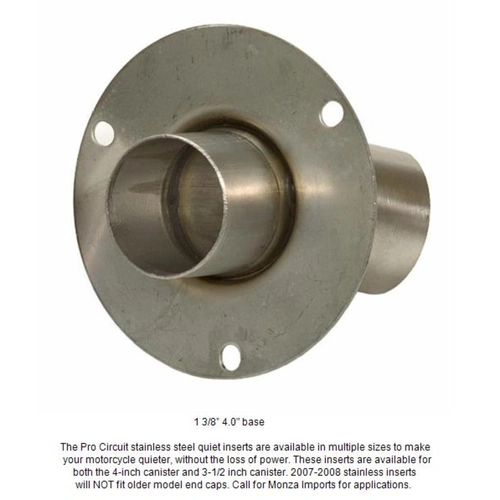 Pro Circuit Stainless Insert - 13/8