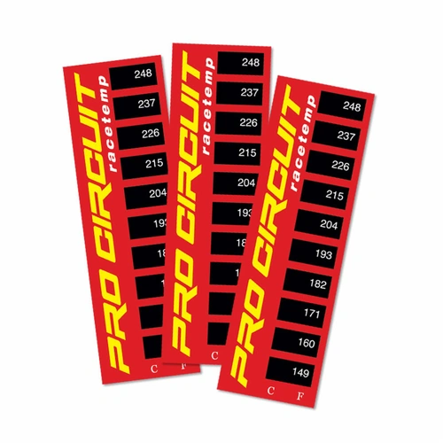 Pro Circuit Thermo Strips (3 Pack)