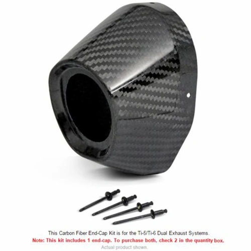 Pro Circuit T5/T6 3.5 Carbon end Cap (3.5 Outer/Twin System 1.5 Hole)