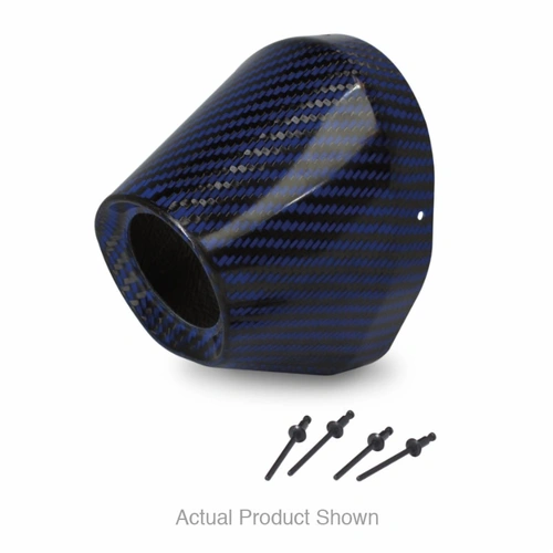 Pro Circuit T6 4.5 Carbon End Cap (4.5 Outer/1.75 Hole) - Blue