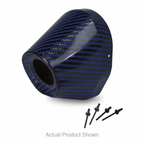 Pro Circuit T6 4.5 Carbon End Cap (4.5 Outer/1.5 Hole) - Blue