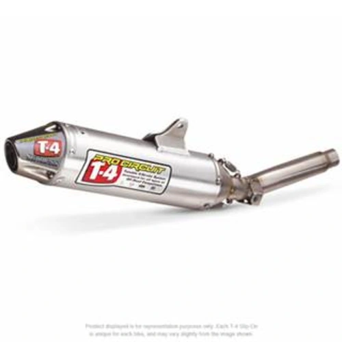 Pro Circuit T4 Silencer for Honda XR600 '85-87/'91-01