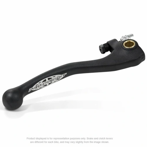 Pro Circuit Brake Lever for Honda CR 85 All, CR125-500 '96-08, CRF250/40 -06, XR All - Forged Black
