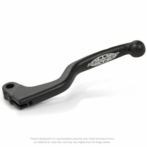 Pro Circuit Clutch Lever for All CR85 & XR & CRF150R, CR125-250 '04-08, CRF450F '02-03 - Forged Black