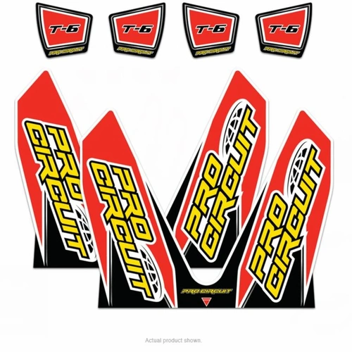 Pro Circuit T6 Decal for Suzuki RMZ, Kawasaki KXF, KTM SXF