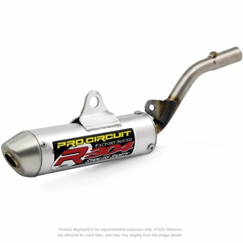 Pro Circuit R-304 Shorty Silencer for Honda CR80/85 '96-08