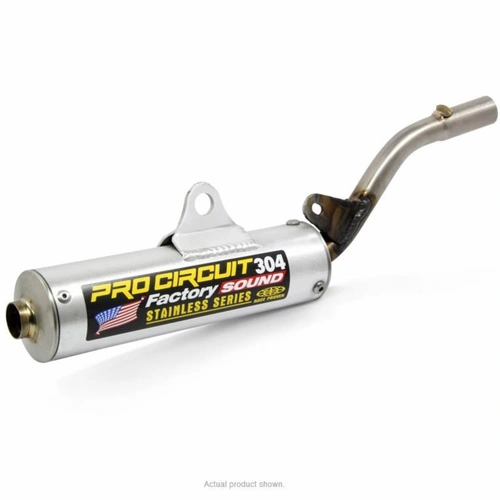 Pro Circuit 304 Standard Silencer for Kawasaki KX80/85/100 '98-26, KX112 '22-26