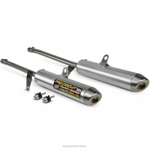 Pro Circuit 304 Standard Silencer for Banshee '87-06 (Pair)