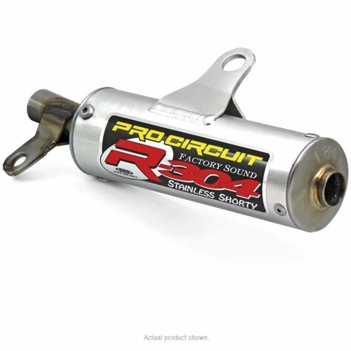 Pro Circuit R-304 Shorty Silencer for Suzuki RM80/85 '89-25