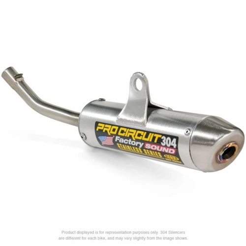 Pro Circuit 304 Standard Silencer for KTM 65SX '09-15