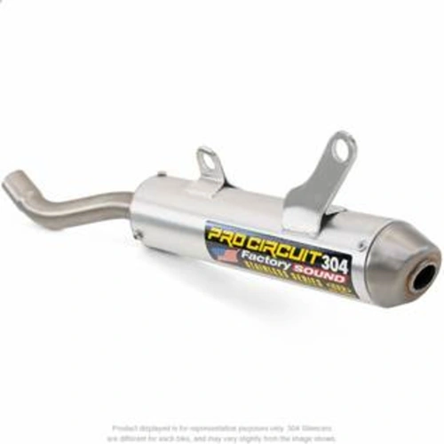 Pro Circuit 304 Standard Silencer for Yamaha YZ250 '02-25, YZ250X '16-25