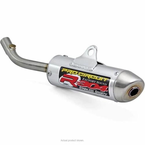 Pro Circuit R-304 Shorty Silencer for Yamaha YZ80/85 '93-18