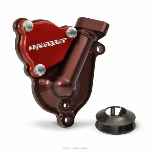 Pro Circuit Water Pump Cover for Kawasaki KXF250 '17-20 (With Impeller)
