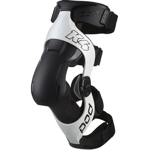 POD K4 2.0 White Knee Brace