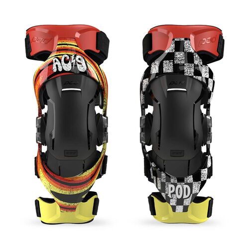 POD AC92 K4 Limited Edition Knee Brace Pair