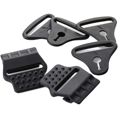 Kx 2.0 Strap Clip & Loop Set - Black Ns