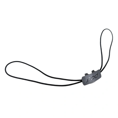 Pod Elastic Cord for KX 3.0 - Graphite - SM/MD/LG - SKU:PDKX33DRKBLSMMDLG