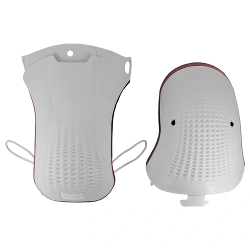 Pod KX 3.0 CE2 Impact Guard Set - Right - White - XL/2X - SKU:PDKX40LTERTXL2X