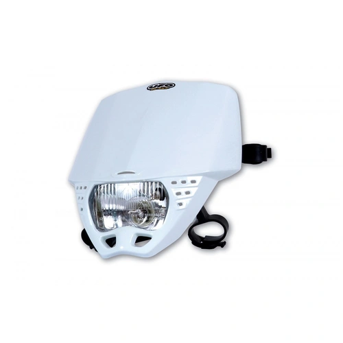UFO Motocross Cruiser Headlight - White - SKU:PF01707041