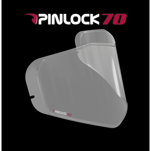 Caberg Ego Pinlock Visor Insert - Clear One Size - SKU:PL001287