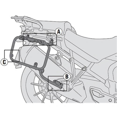 CAM PANN FRM TIGER 1200 ADV 12