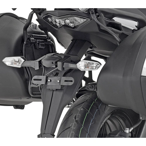 Givi PLX4117 Pannier Frames V35/V37 - Kawasaki Z650 17-20