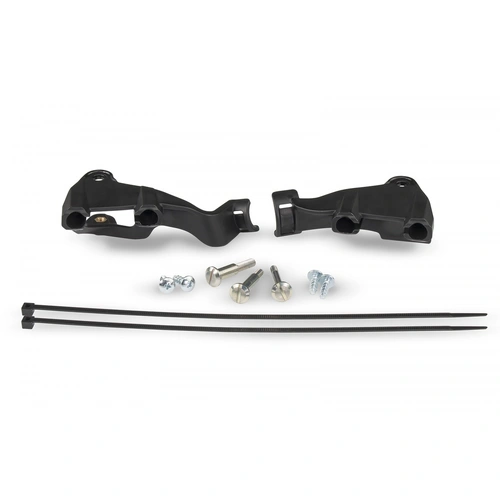 UFO Handguards Mounting Kit On Levers For Ktm Husqvarna Sherco Beta - Black