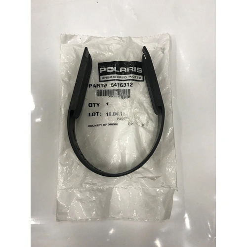 RUBBER STRIPE FOR RIGHT REAR GUARD SUPPORT  5416312 - SKU:POL-5416312