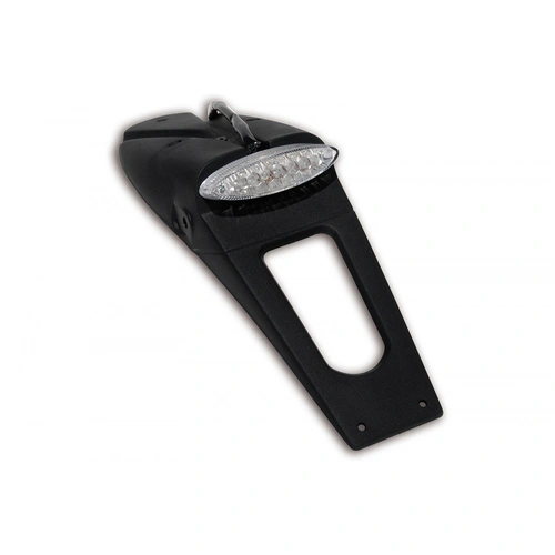 UFO License Plate Holder W/Led Light - Kawasaki  - Black - SKU:PP01219CL