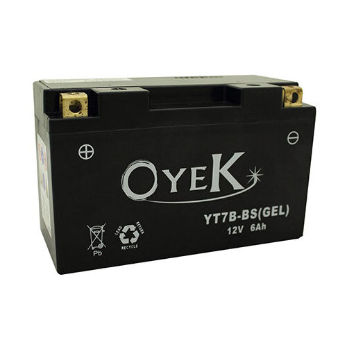 Oyek Harley Batteries - HVT-1 AGM 310CCA C2 YTX20L-BS/  - SKU:PREMBAT1