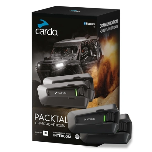 Cardo Packtalk Edge - Off Road Vehicles - Duo Pack