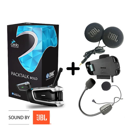 Cardo Packtalk Bold Bundle