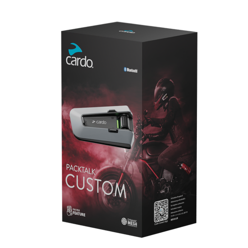 Cardo Packtalk Custom - Single Unit