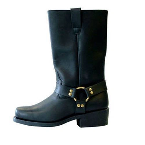 Rjays Rebel Black Boots - SKU:RBLBK06