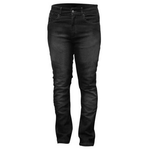 Rjays Stretch Black Jeans - Unisex - 36 - Adult - Black - SKU:RJ0004BK36