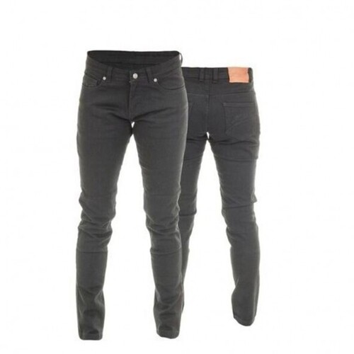 Rjays Ladies Stretch Black Jeans - Women Specific - 8 - Adult - Black - SKU:RJ0004BKD08
