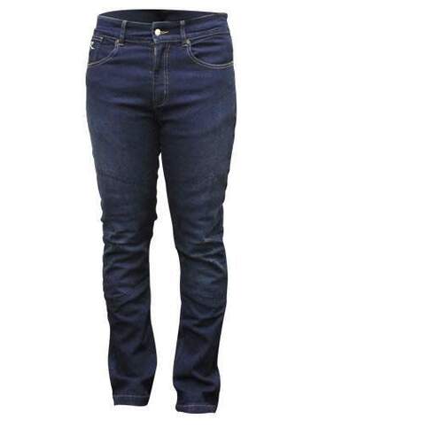 Rjays Ladies Stretch Blue Jeans - Women Specific - 8 - Adult - Blue - SKU:RJ0004BUD08
