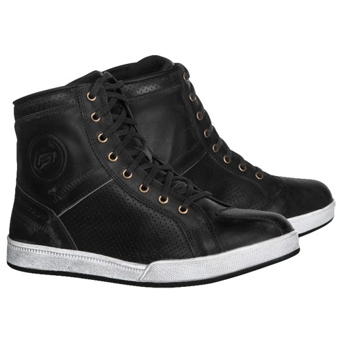 Rjays Ace II Black Perforated Boots - Unisex - 46 - Adult - Black - SKU:RJBT3346