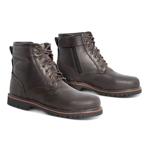 Rjays Pilot Brown Boots - Unisex - 43 - Adult - Brown - SKU:RJBT4343