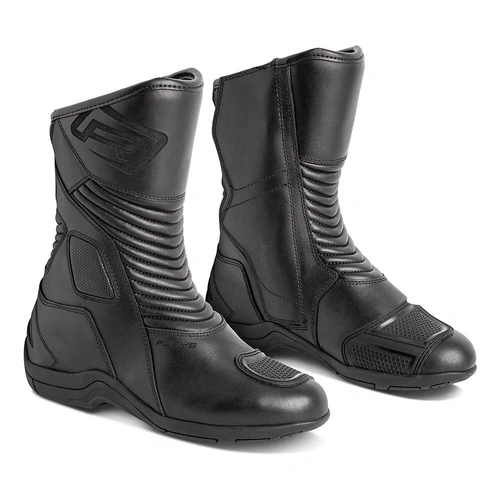 Rjays Highway III Waterproof Boots - Black/Black