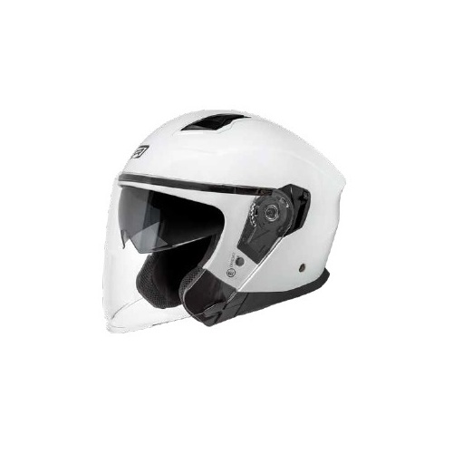 Rjays Navona III Helmet - White - L - SKU:RJH100WH5