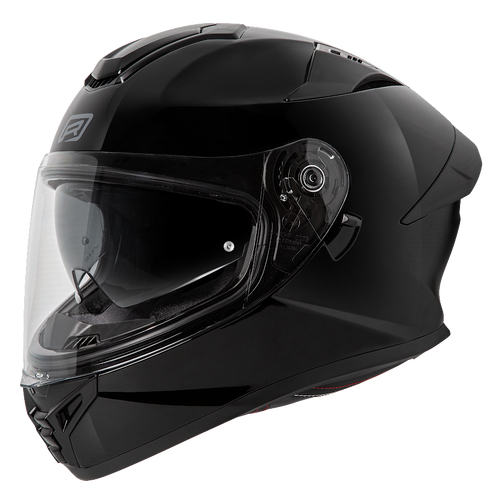 Rjays Apex IV Helmet - Gloss Black