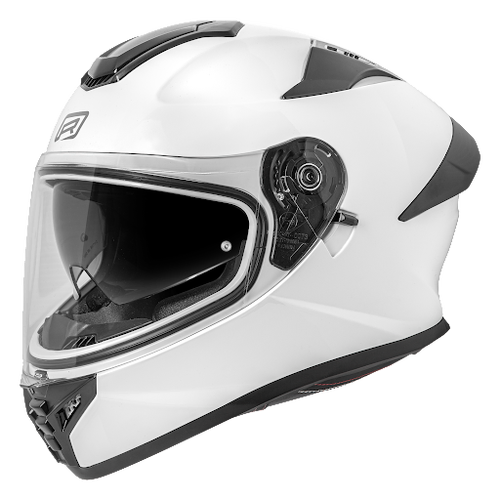 Rjays Apex IV Helmet - Gloss White